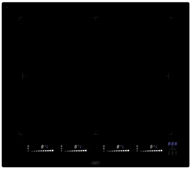 BIKB60 kookplaat Ingebouwd Inductiekookplaat zones 4 zone(s)