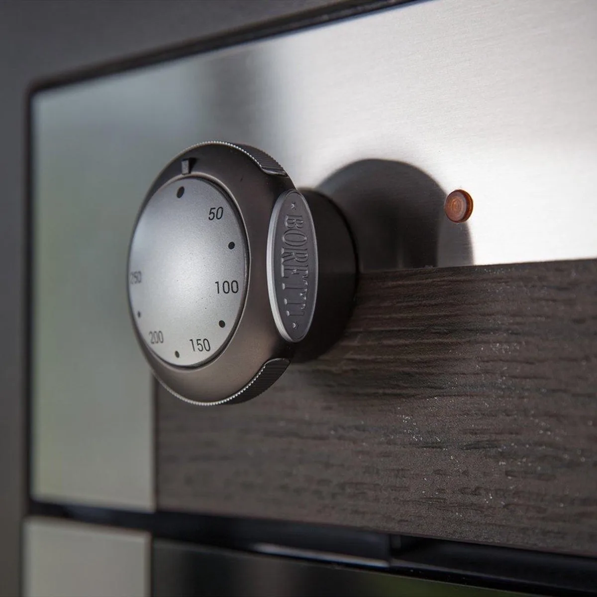 Maggiore inbouw oven 60cm by Boretti in Chrome Hout – product photo