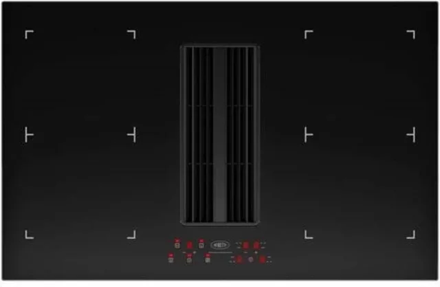 MLIH83 Inductiekookplaat met Afzuiging, 83 cm