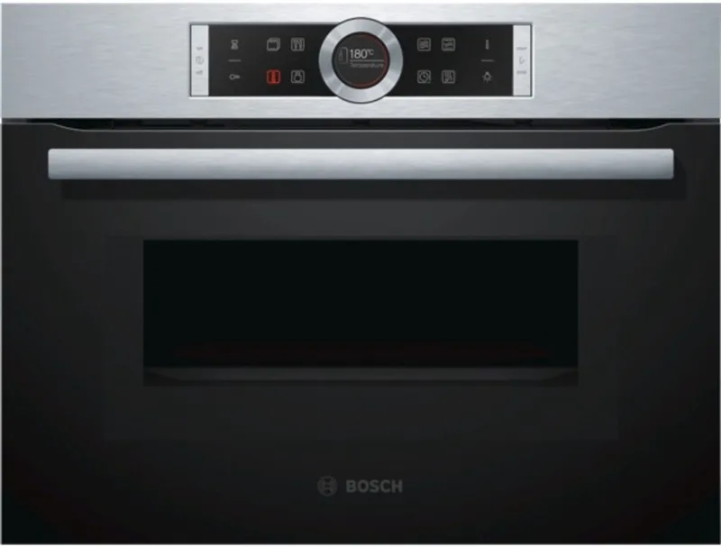 CMG633BS1 - Serie 8 - Inbouwoven de Bosch en Argent – photo produit