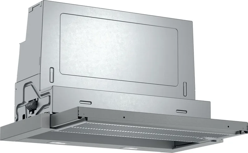 DFR067A52 - Serie 4 - Afzuigkap - Vlakscherm - 60 cm - Stil en krachtig - Led verlichting by Bosch in Zilver metallic – product photo