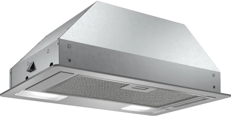 DLN53AA70 - Inbouw Afzuigkap - Afzuigunit - 53 cm - Ledverlichting - Uitwasbare filter van Bosch in Zilver – productfoto