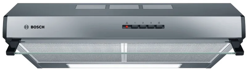 DUL63CC50 - Serie 4 - Onderbouw Afzuigkap - 60 cm Roestvrij staal - Ledverlichting fra Bosch i Rvs – produktbillede