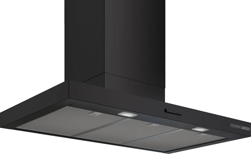 DWB95CC60 - Serie 4 - Afzuigkap - Wandschouwkap - 90 cm - Zwart by Bosch in Black – product photo