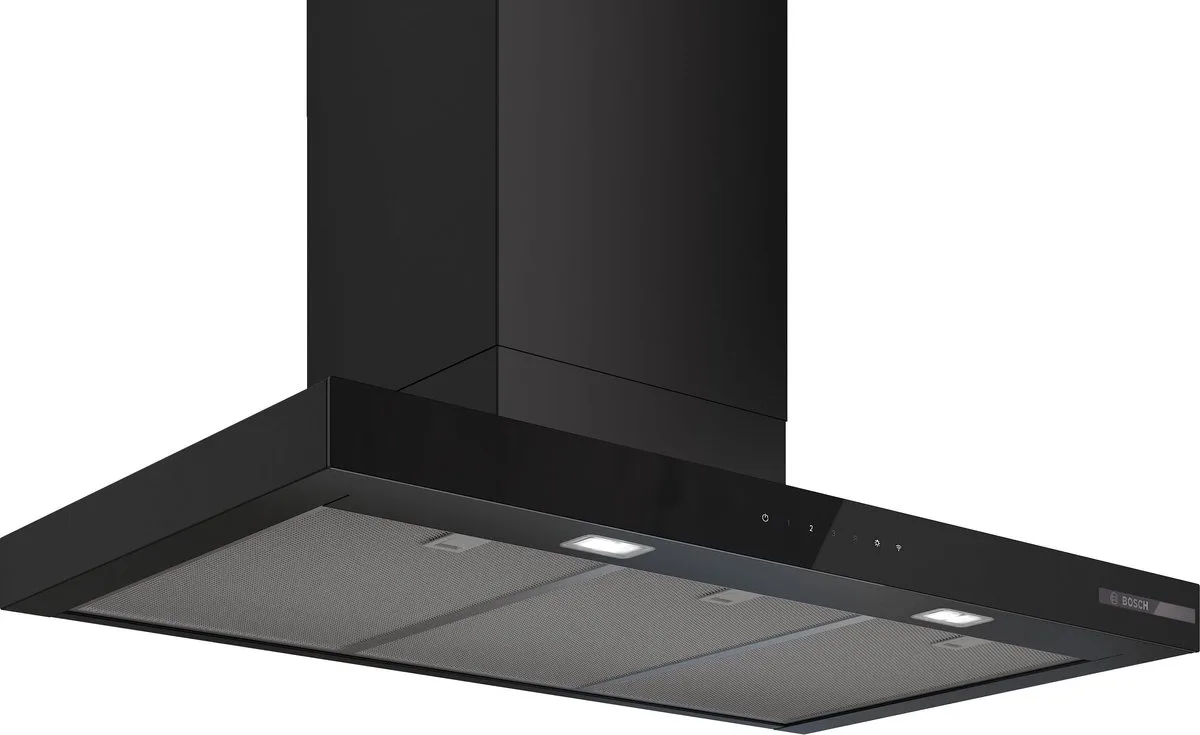 DWB97DN60 - Serie 6 - Afzuigkap - Wandschouwkap - 90 cm - Zwart - Energielabel A de Bosch en Noir – photo produit