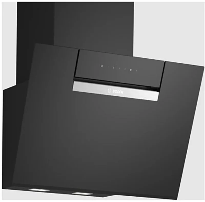 DWK67FN60 Afzuigkap Muurmontage Zwart 768 m³/uur A+ van Bosch in Zwart – productfoto