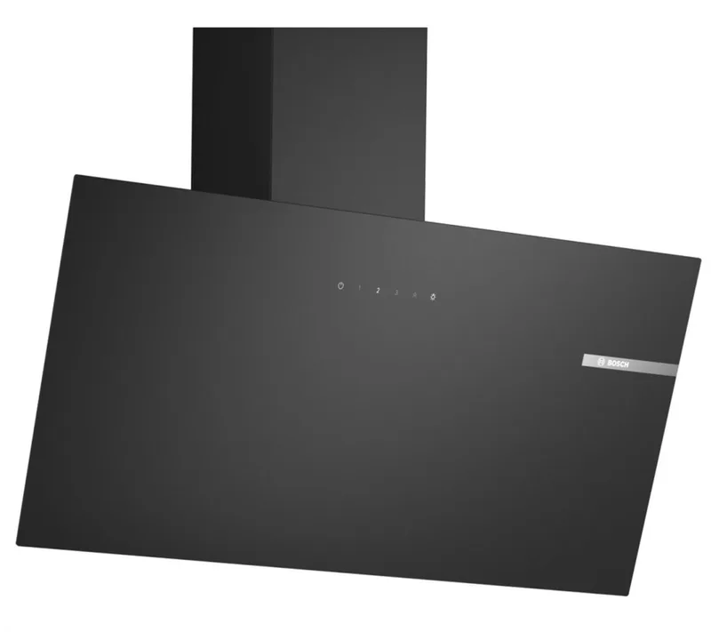 DWK85DK60 - Serie 2 - Afzuigkap - Wandshouwkap - 80 cm - Motor met laag geluidsniveau - Ledverlichting by Bosch in Black – product photo