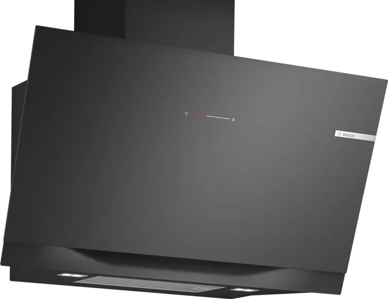 DWK91LT60 - Serie 8 - Wandschouwkap (90 cm) by Bosch in Black – product photo
