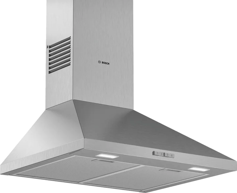 DWP64BC50 - Serie 2 - Afzuigkap - Wandschouwkap by Bosch in Rvs – product photo