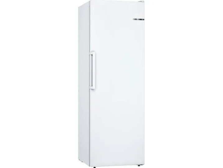 Vrieskast NoFrost Serie 4 GSN33FWEV, 176 cm hoog, 60 cm breed, flexibele Vario-zone en ijsvrije No Frost-techniek in het vriesvak van Bosch – productfoto