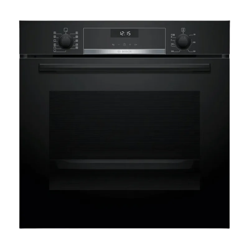 HBG537EB4 Serie 6 Inbouwoven – 60 cm – 71 L Capaciteit – Airfry – EcoClean Direct – Energieklasse A+ – Zwart de Bosch – photo produit