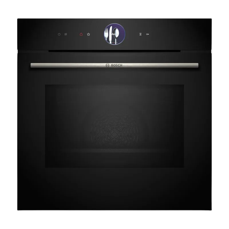 HMG7361B1 Dubbele oven - 71 liter inhoud - Pyrolytische zelfreiniging - 3D warme lucht - Home Connect de Bosch – photo produit