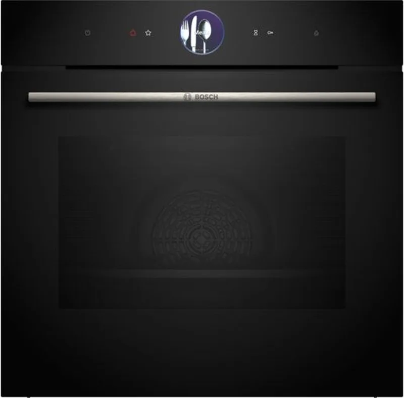 HSG7361B1 Serie 8 - Inbouwoven - Stoomoven van Bosch in Zwart – productfoto