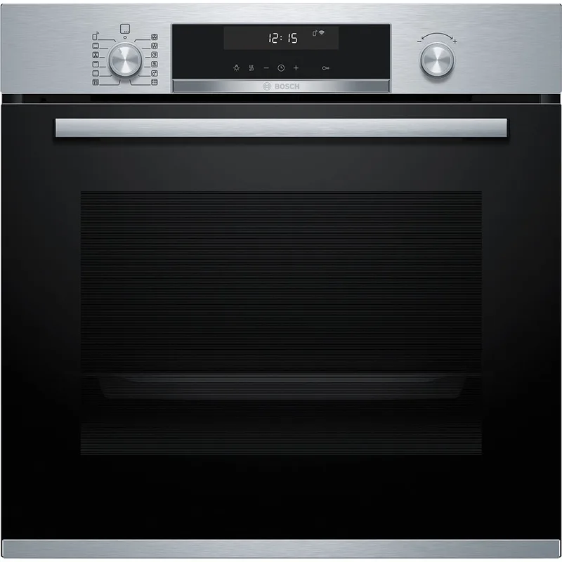 Inbouwoven | Model HBG5780S6 | 71 liter | AutoPilo10 | Pyrolyse-reiniging de Bosch en Rvs – photo produit