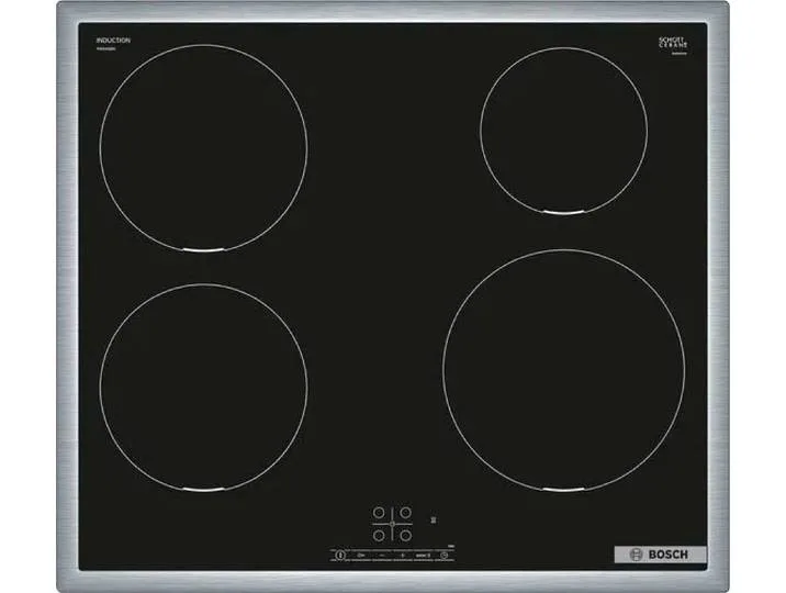 Induktions-Kochfeld Serie 4 PIE645BB5E, Schneller Power Boost & intuitive Touch-Select-Bedienung von Bosch – Produktfoto
