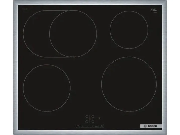 Induktions-Kochfeld Serie 4 PIF64RBB5E, Touch Select-Funktion für Bedienung per Fingerdruck fra Bosch – produktbillede