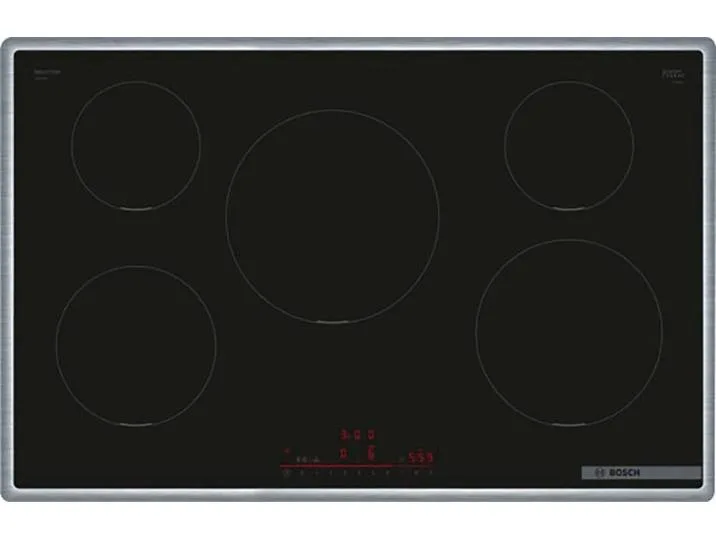 Induktions-Kochfeld Serie 6 PIV845HB1E, Direkte DirectSelect-Wahl & clevere Haubenautomatik von Bosch – Produktfoto