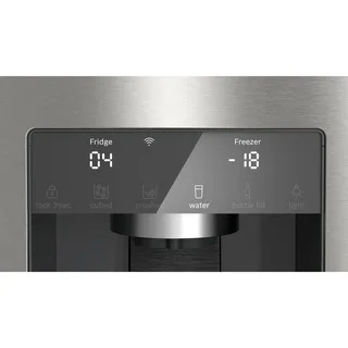 KFD96APEA Amerikaanse koelkast Zilver van Bosch – productfoto 5 van 6