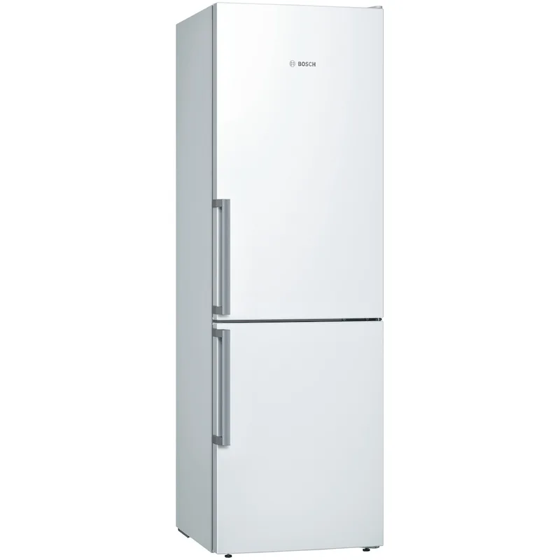 KGE36EWCP EXCLUSIV Koel-vriescombinatie Wit von Bosch – Produktfoto