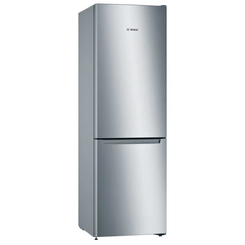 KGN36NLEA Koel-vriescombinatie Grijs von Bosch – Produktfoto 1 von 6