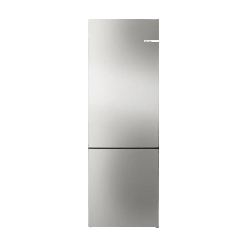 KGN492IAF réfrigérateur-congélateur pose libre, No Frost, VitaFresh, fonction super congélation, acier inoxydable de Bosch – photo produit