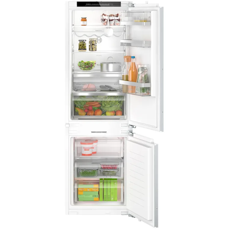 KIN86EDD0 EXCLUSIV Inbouw koel-vriescombinatie von Bosch – Produktfoto