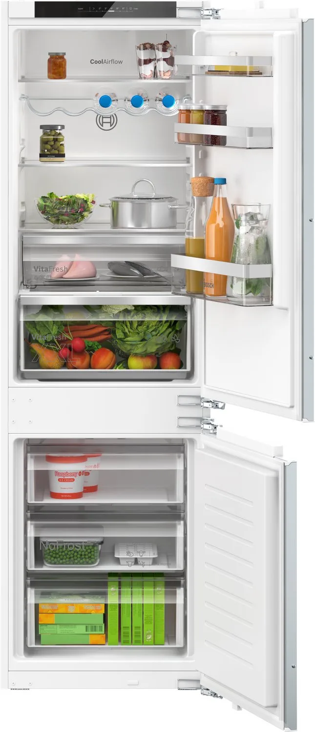 KIN86VFE0 - Serie 4 - Inbouw koel-vriescombinatie fra Bosch – produktbillede