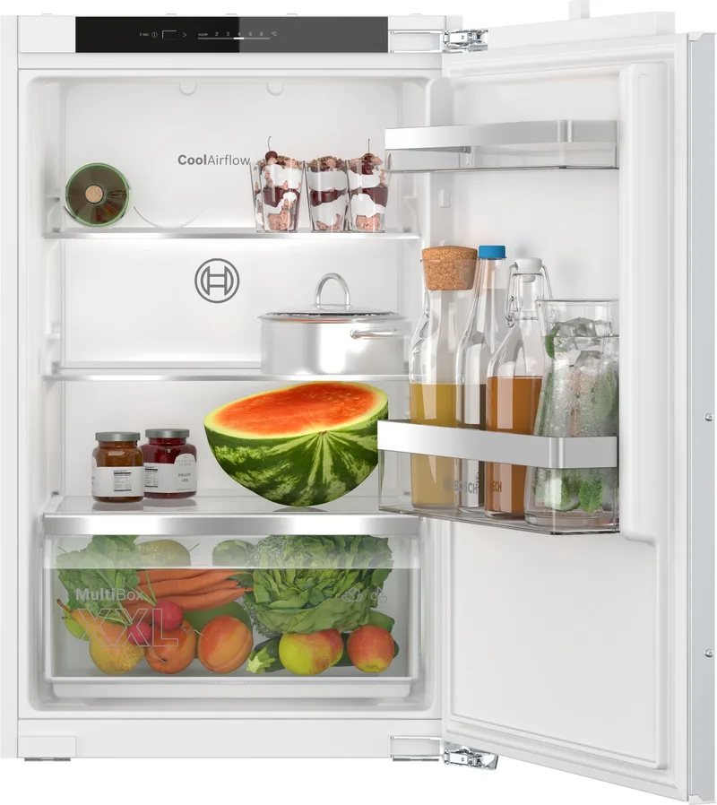 KIR21VFE0 inbouw koelkast | 88 cm | Deur op deur de Bosch – photo produit