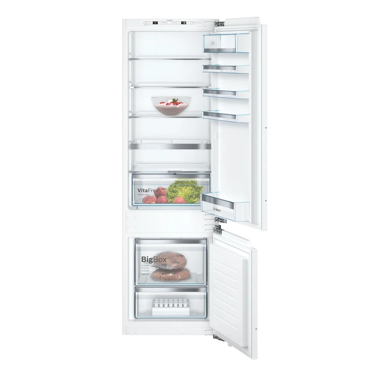 KIS87AFE0 Inbouw koel-vriescombinatie by Bosch – product photo