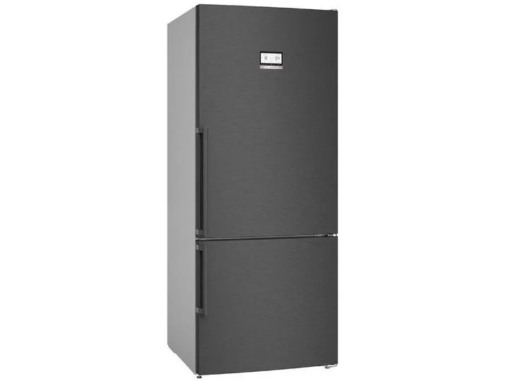 Kühl-/Gefrierkombination KGN76AXDR, 186 cm hoch, 75 cm breit, NoFrost, VitaFresh XXL, Perfect Fit, LED-Beleuchtung von Bosch – Produktfoto