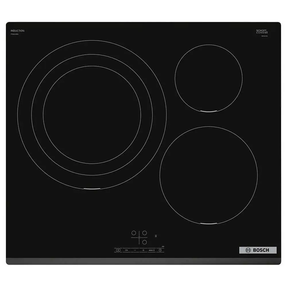 Pid631bb5e Induktionskomfur 60 Cm 3 Blus fra Bosch – produktbillede