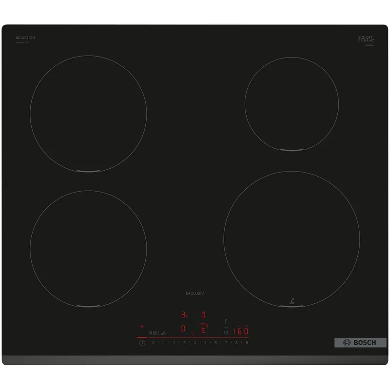 PIE631HC1M EXCLUSIV Inductie kookplaat Zwart de Bosch – photo produit
