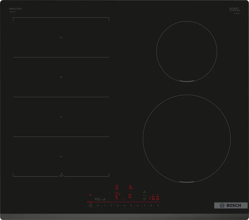 PIX631HC1E - Serie 6 - Inbouw Inductiekookplaat de Bosch en Noir – photo produit