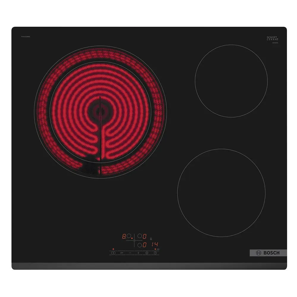 Pkk631bb8e Keramisk Kogeplade 60 Cm 3 Blus fra Bosch – produktbillede