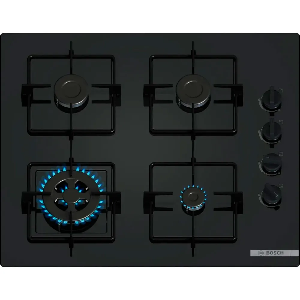 Poh6b6k30 60 Cm Gasglasplade 4 Blus fra Bosch – produktbillede