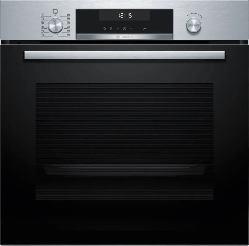 Hbg578es7 Multifunktionsovn fra Bosch i Sort, Roestvrijstaal – produktbillede