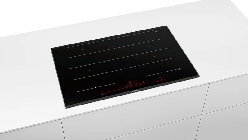 PXY875DC1E - Serie 8 - Inbouw Inductiekookplaat de Bosch en Noir – photo produit