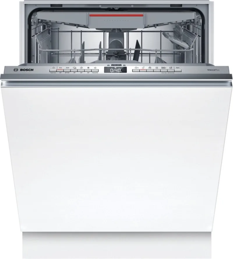 SBH4ECX21E inbouw vaatwasser XXL model | besteklade | Label B | Autodeur fra Bosch – produktbillede
