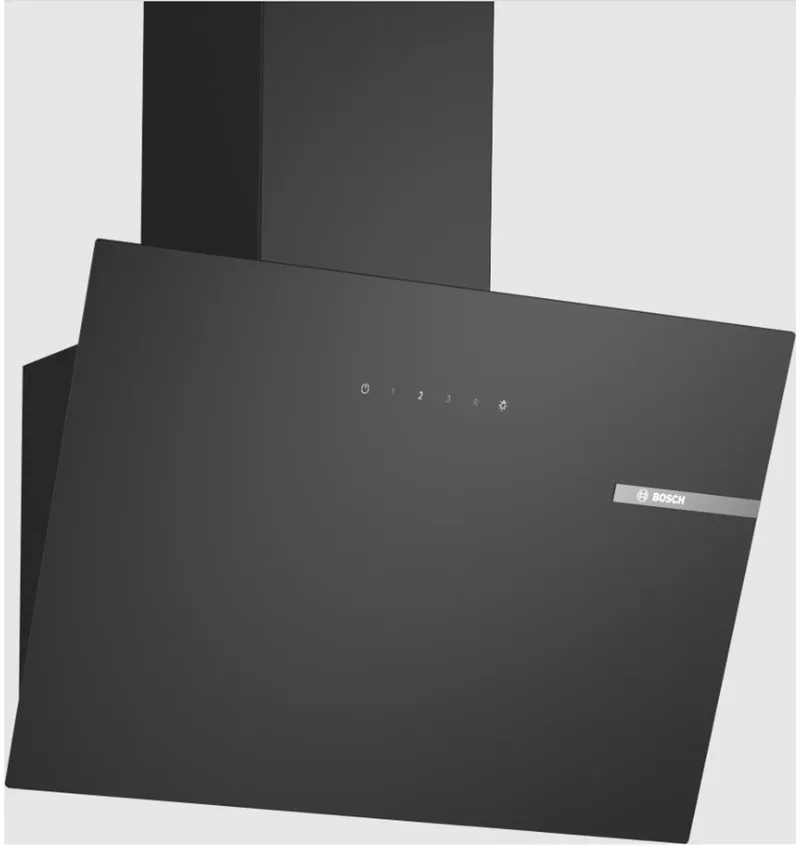 Serie 2 DWK65DK60 - Afzuigkap van Bosch in Zwart – productfoto