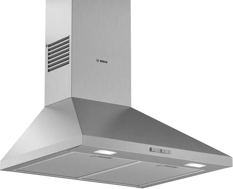 Serie 2 DWP65BC51 - Wandschouwkap - 60cm van Bosch in Roestvrij staal – productfoto