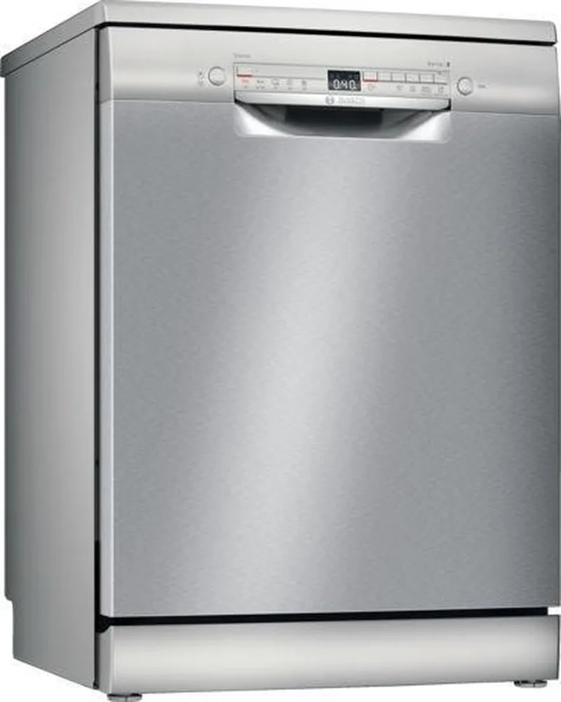 Serie 2 SGS2HTI72E vaatwasser Vrijstaand 12 couverts E van Bosch in Grijs – productfoto