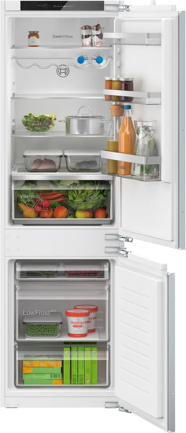 Serie 4 KIV86VFE1 - Inbouw koel-vriescombinatie by Bosch – product photo