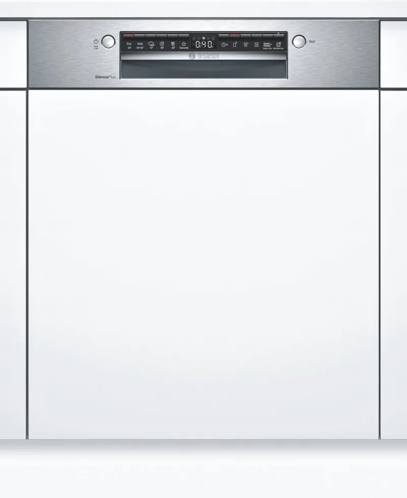 Serie 4 SMI4HAS48E vaatwasser Semi-ingebouwd 13 couverts von Bosch in Weiß – Produktfoto