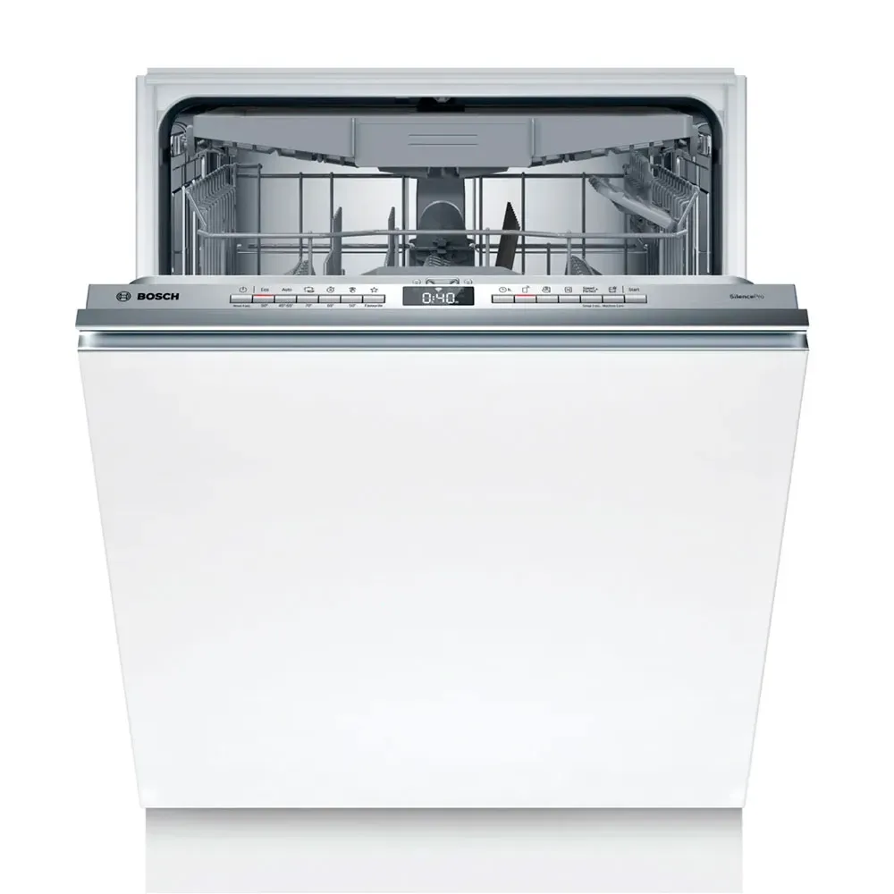 Serie 4 Smv4ecx23e Integreret Opvaskemaskine Med Tredje Hylde 14 Antal Kuverter fra Bosch – produktbillede