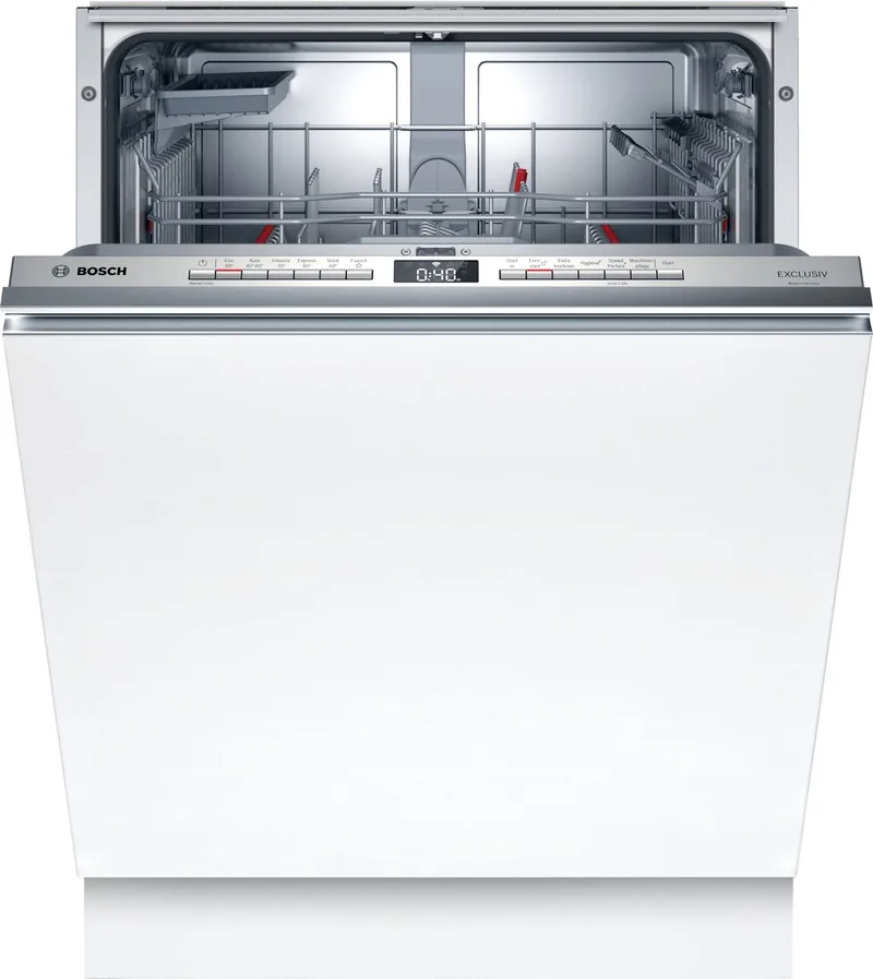 Serie 4 SMV4HBX01D vaatwasser Volledig ingebouwd 13 couverts by Bosch in White – product photo
