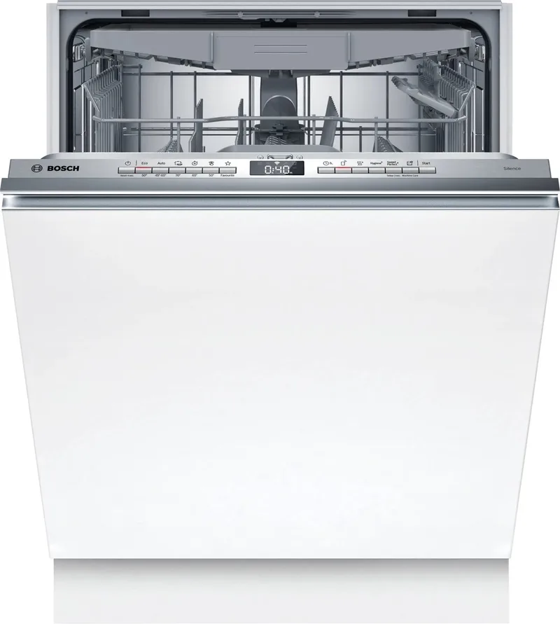Serie 4 SMV4HVX07E vaatwasser Volledig ingebouwd 14 couverts by Bosch in Roestvrijstaal – product photo