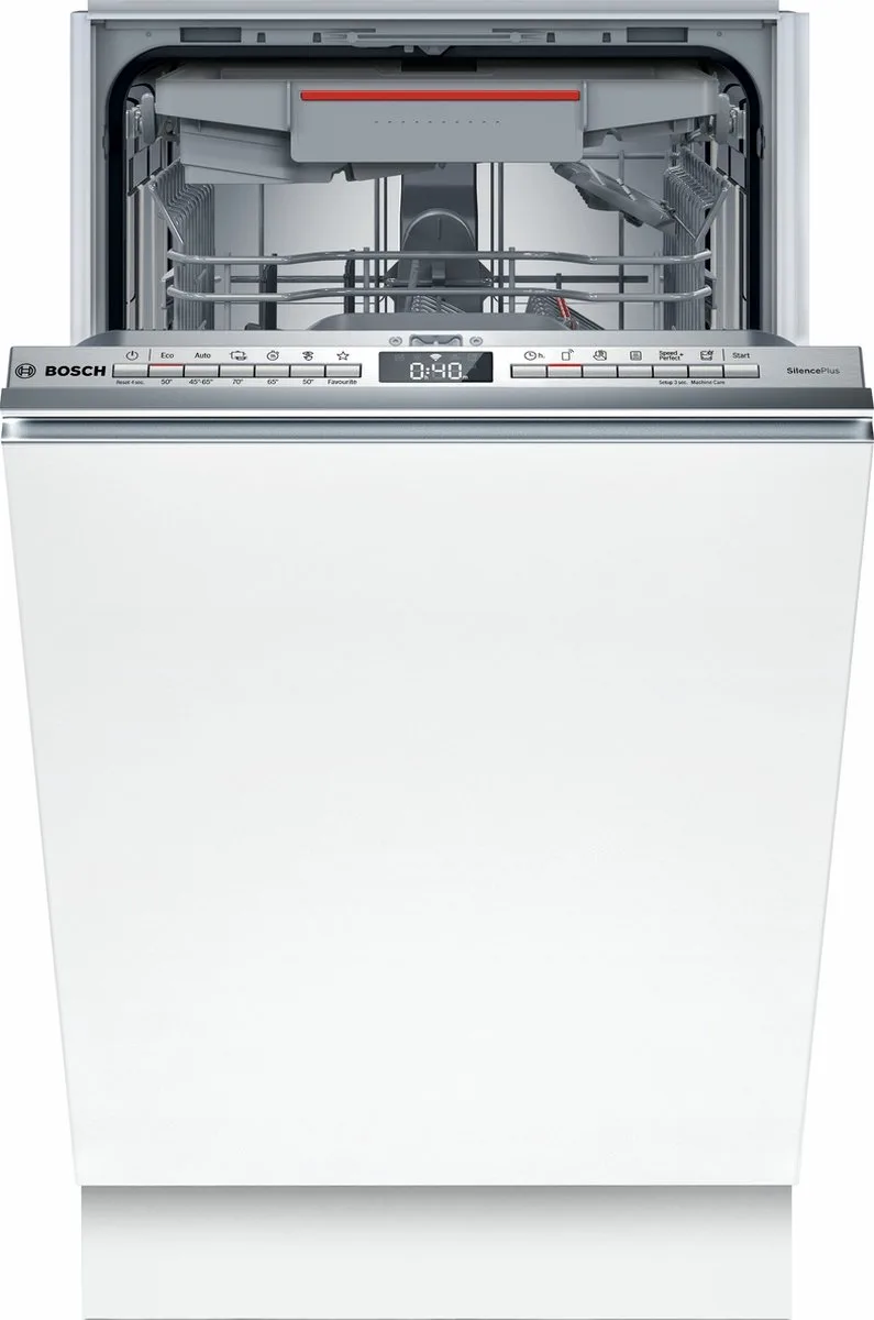 Serie 4 SPV4EMX25E vaatwasser Volledig ingebouwd 10 couverts by Bosch in Roestvrijstaal – product photo