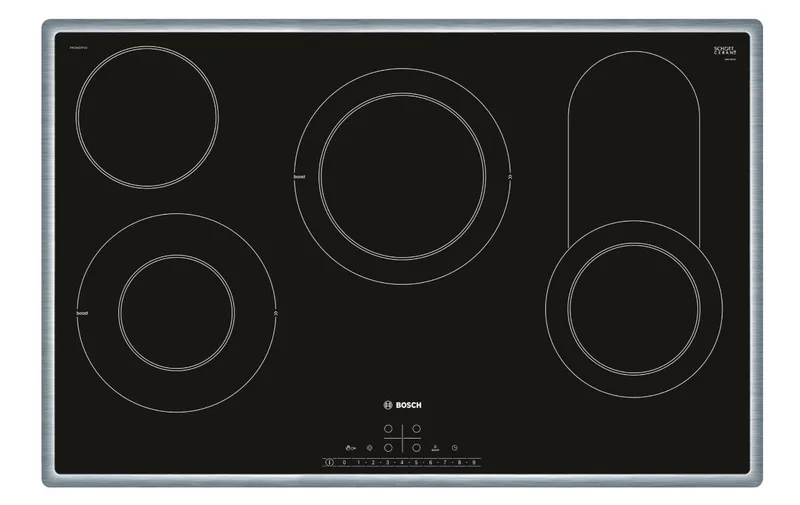 Serie 6 PKC845FP1D keramische kookplaat fra Bosch – produktbillede
