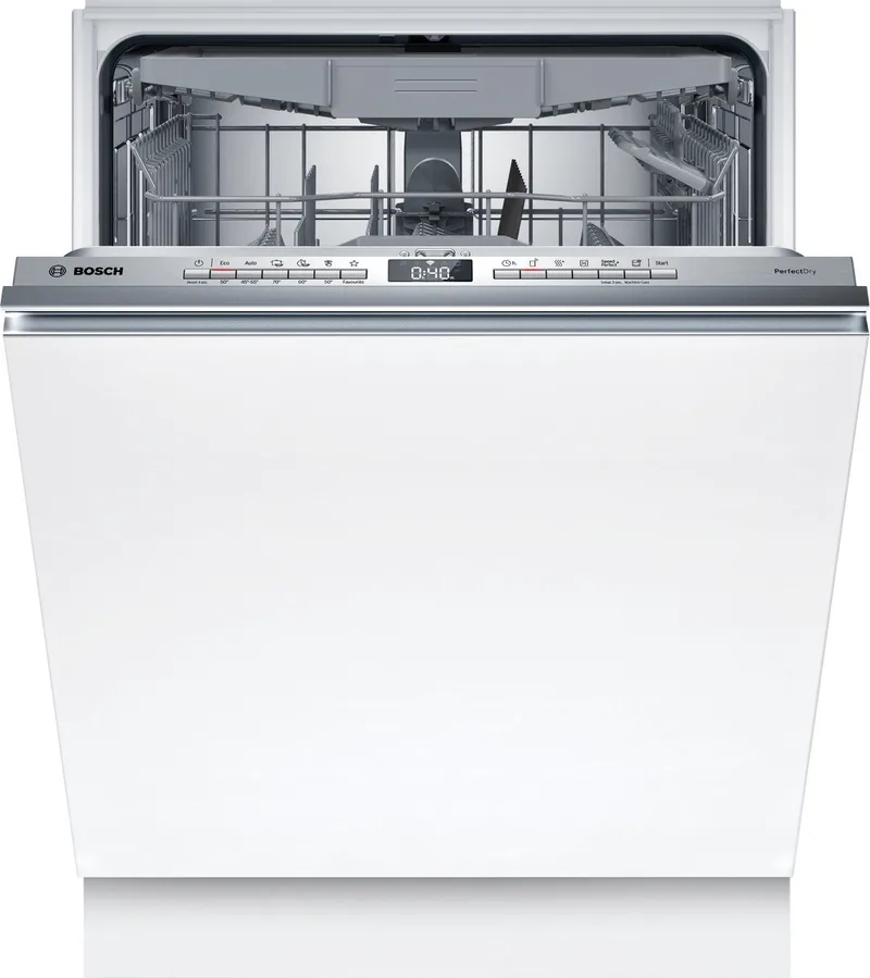 Serie 6 SBV6YCX07E – Volledig geïntegreerde vaatwasser – 60 cm – XXL – Energielabel A by Bosch – product photo