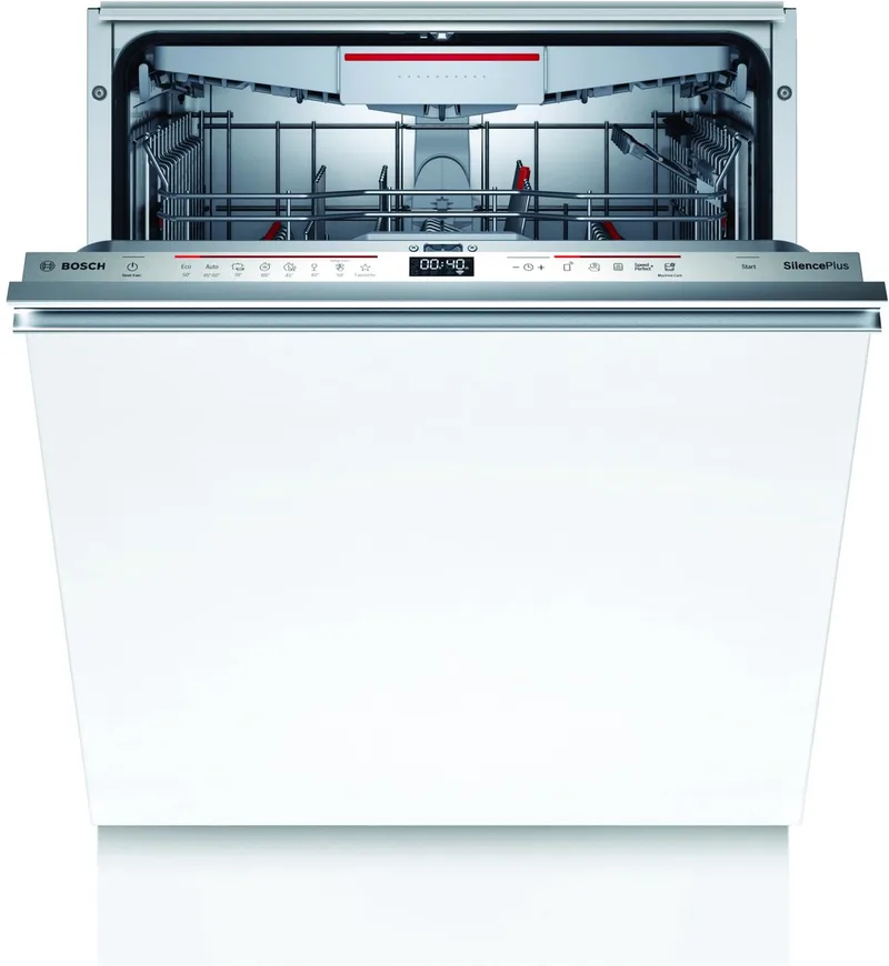 Serie 6 SMD6ECX57E vaatwasser Volledig ingebouwd 14 couverts by Bosch in White – product photo